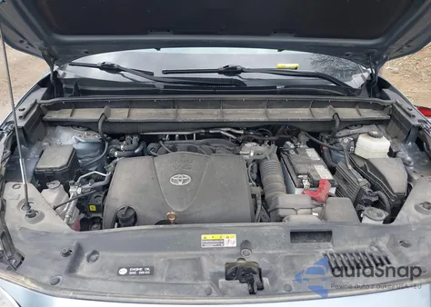 2022 Toyota Highlander Xle from USA, damaged, VIN 5TDGZRBH5NS235297